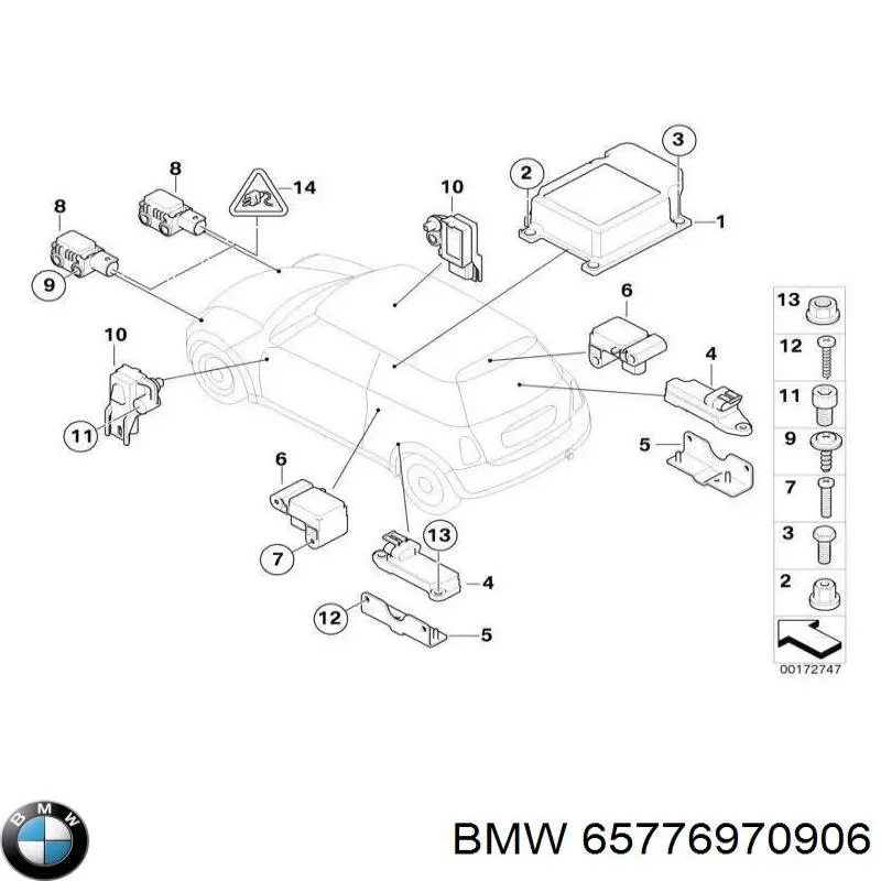  BMW 65776960227 ціна, від 8.87 USD