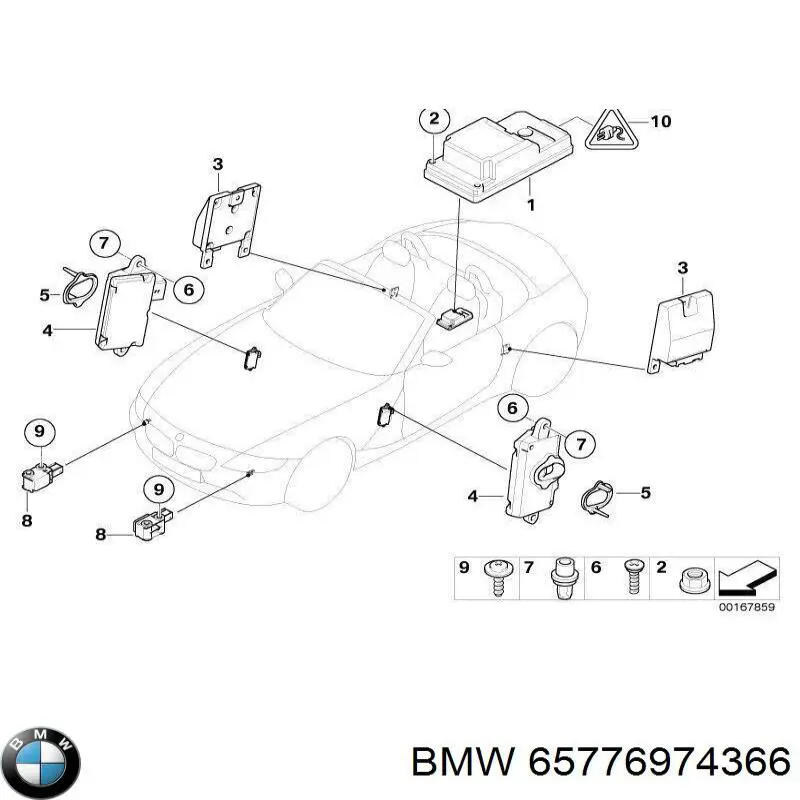 65776974366 BMW 