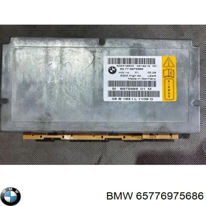 Купити 65776975686 BMW Модуль-процесор керування подушки безпеки