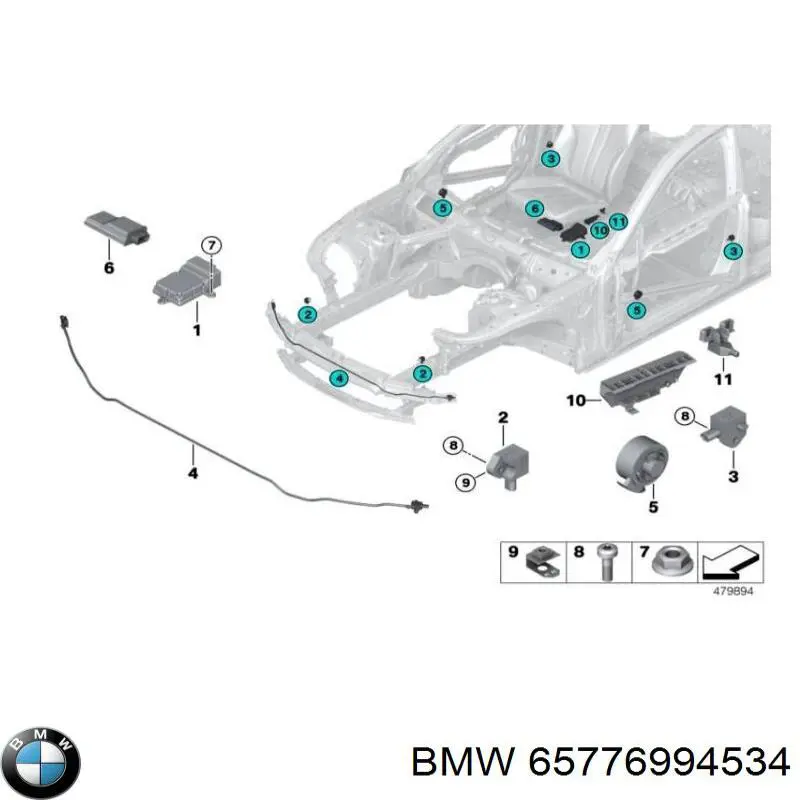 65776994534 BMW 