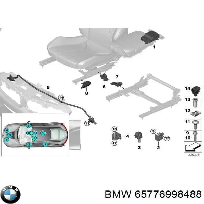  65779484304 BMW