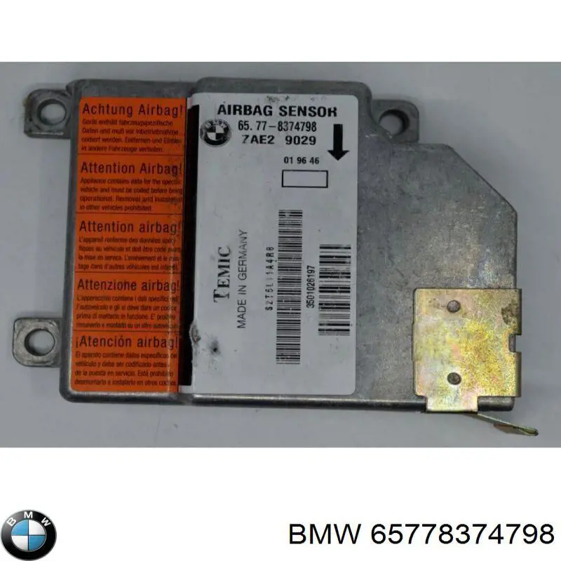 Модуль-процесор керування подушки безпеки BMW 65774149976 ціна, від 10.00 USD