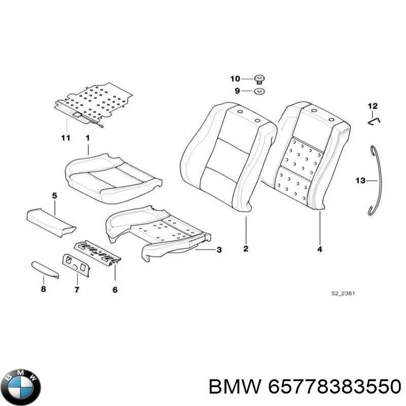 65778383550 BMW 