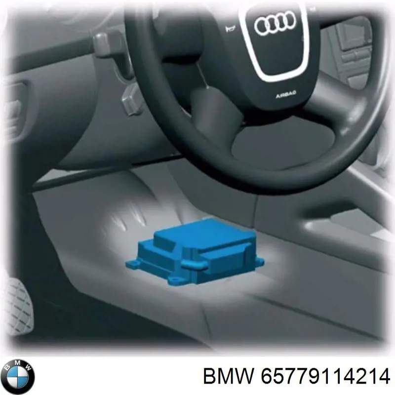 Купити 65779145400 BMW Модуль-процесор керування подушки безпеки