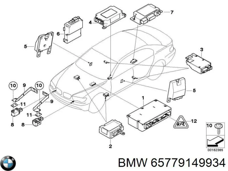  65779149934 BMW