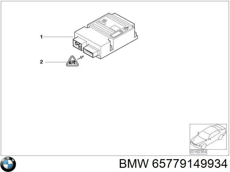 Купити 65779149934 BMW 