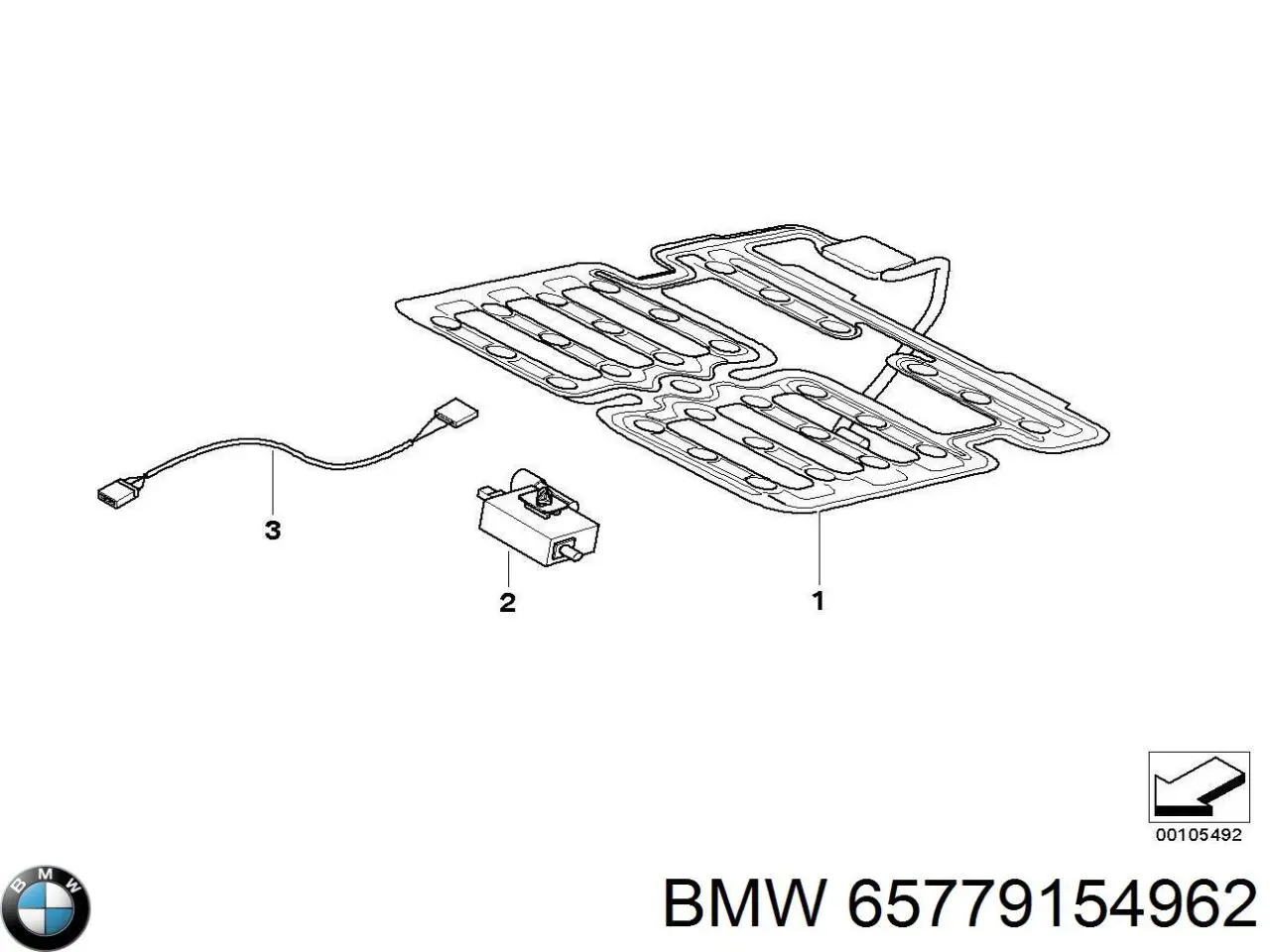 65779154962 BMW 