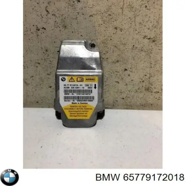 Модуль-процесор керування подушки безпеки BMW 65779172018 ціна, від 44.34 USD