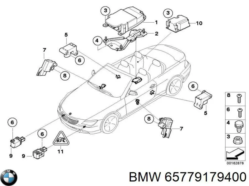  BMW 65779179400 ціна, від 505.51 USD