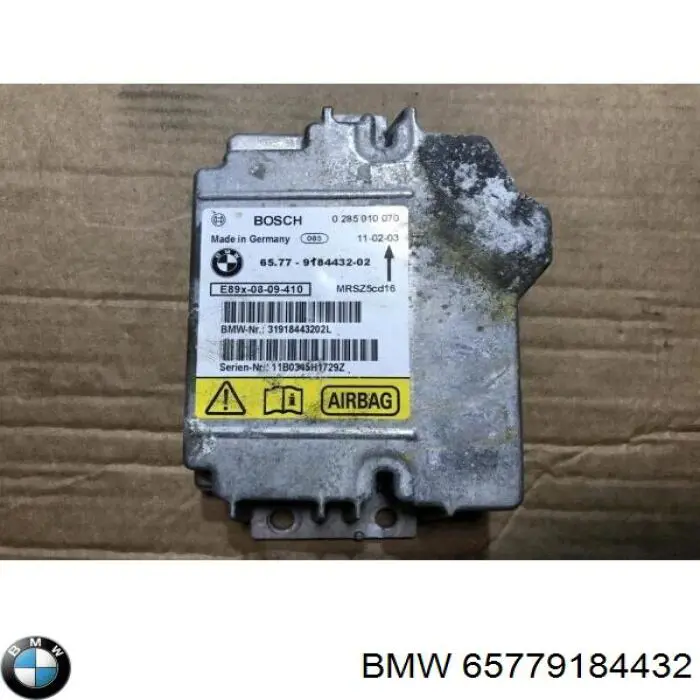 Модуль-процесор керування подушки безпеки BMW 65779184432 ціна, від 14.11 USD