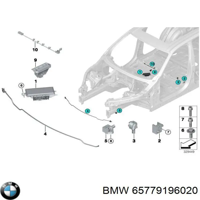 Купити 9196020 BMW 