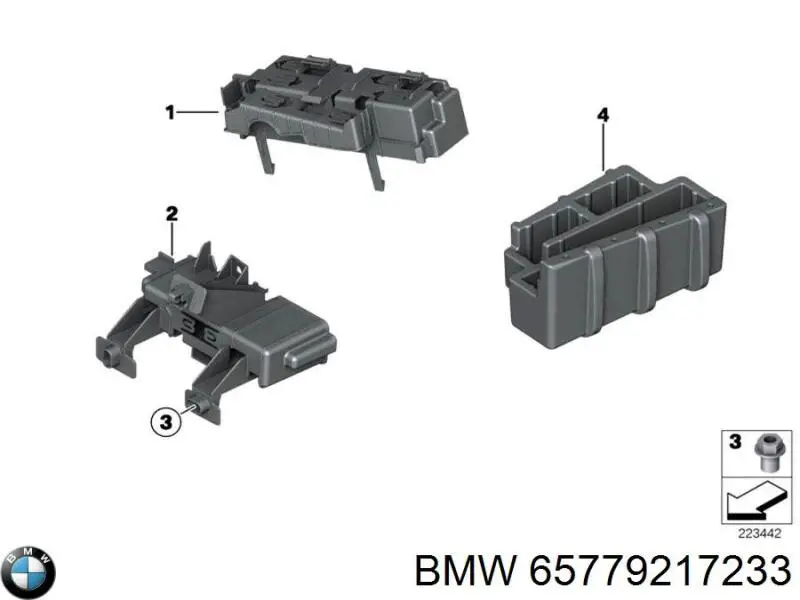  BMW 65779217233 ціна, від 3.80 USD