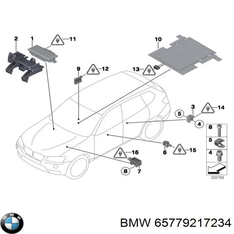 65779217234 BMW 