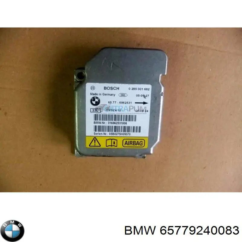 Купити 9214813 BMW Модуль-процесор керування подушки безпеки