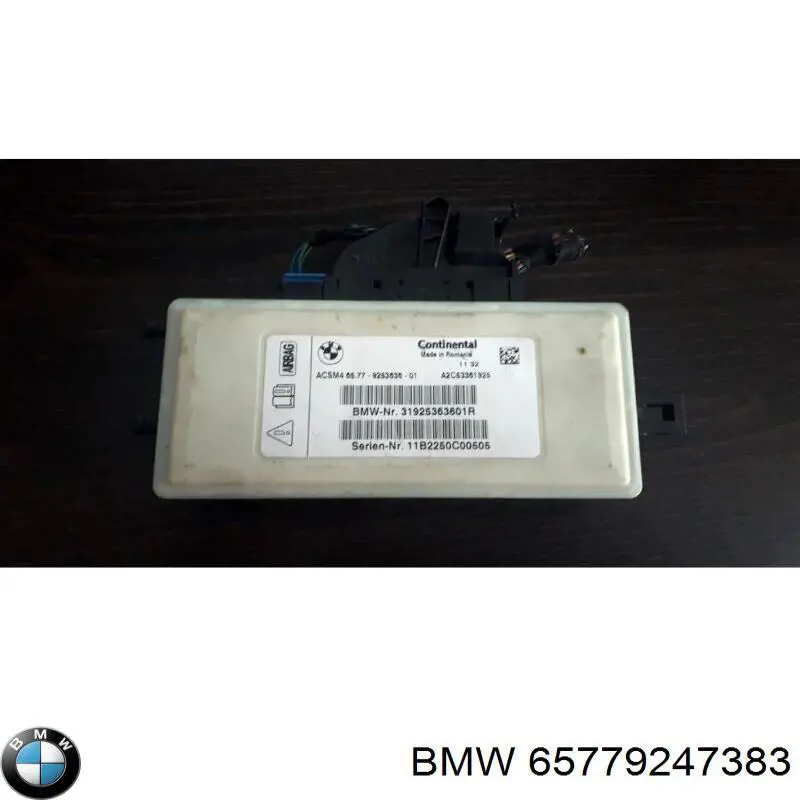 65779247383 BMW 