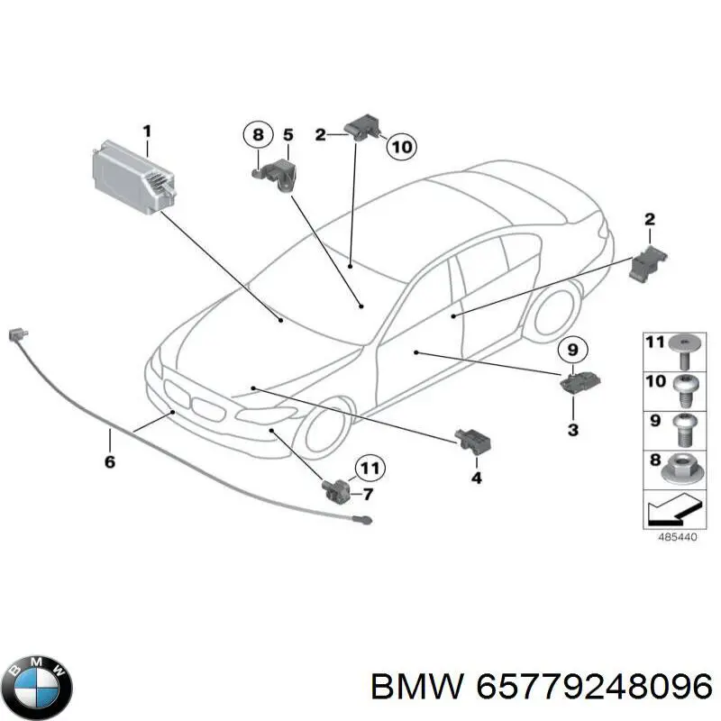 65779248096 BMW 