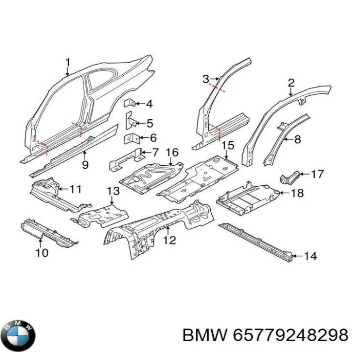 65779248298 BMW 
