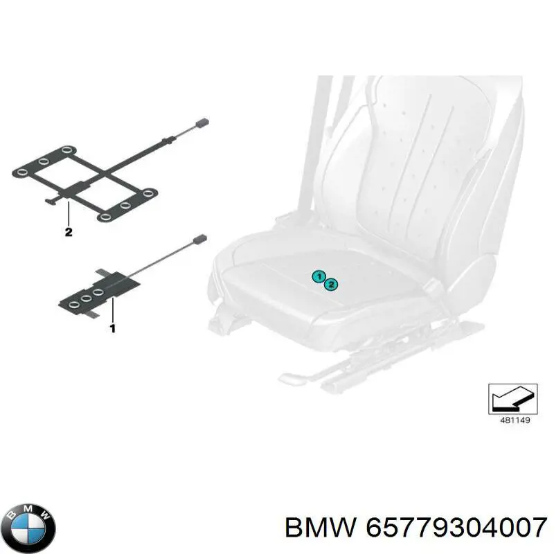65779304007 BMW 