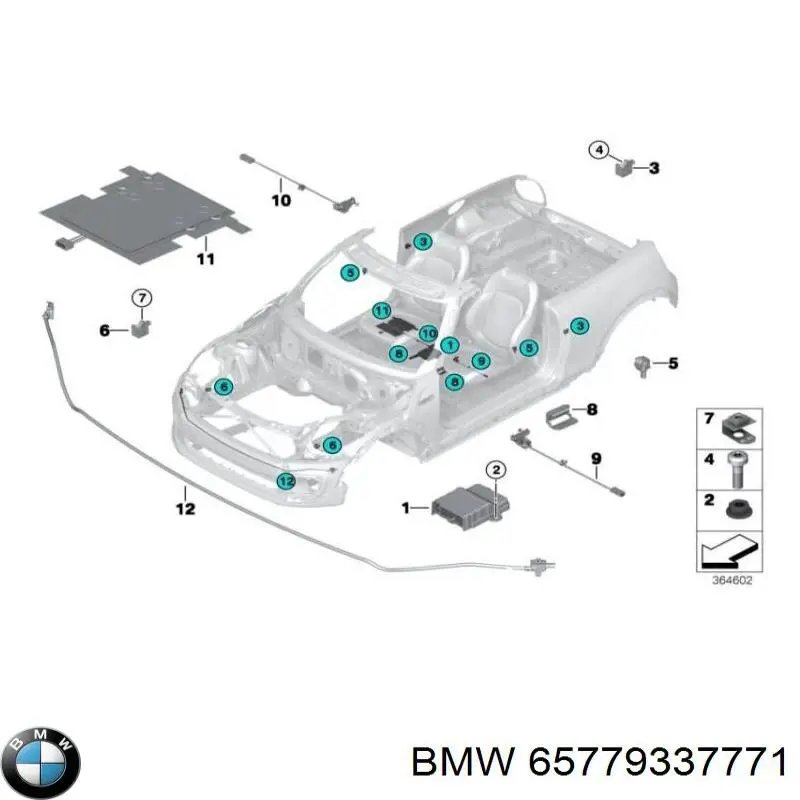  65779484301 BMW