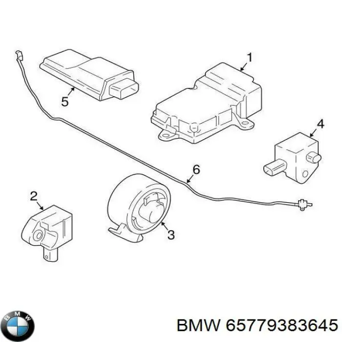65776811464 BMW 
