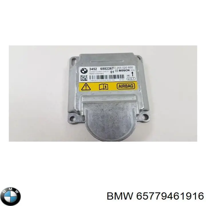 Модуль-процесор керування подушки безпеки BMW 65779461916 ціна, від 11.29 USD