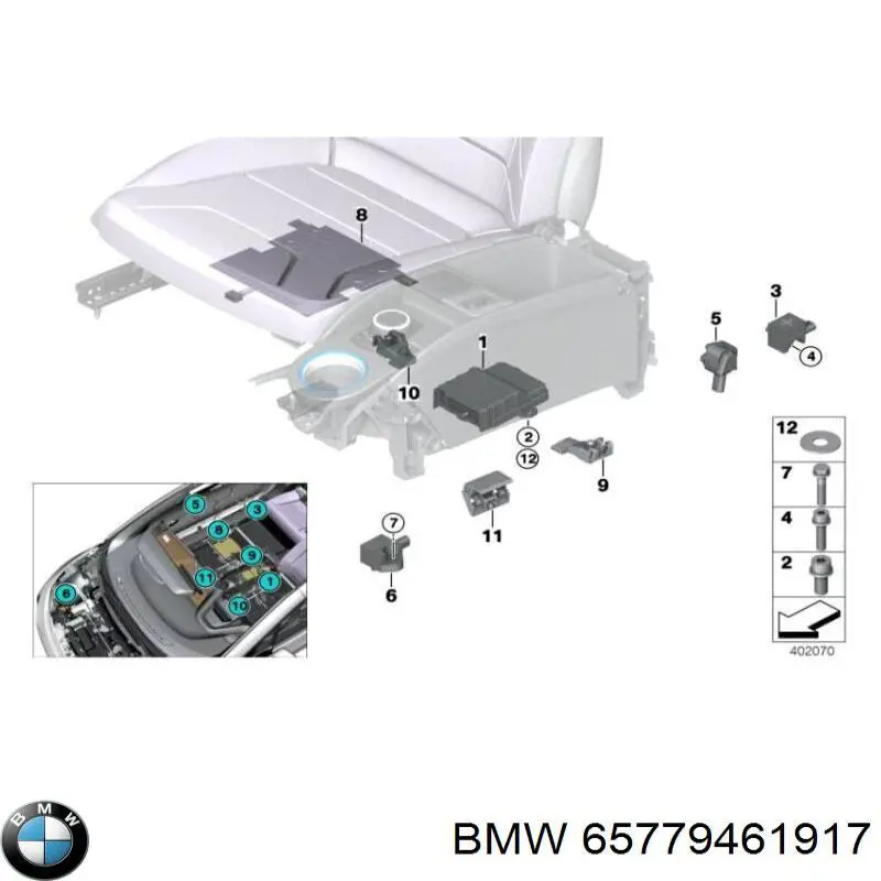 Купити 65779461917 BMW 
