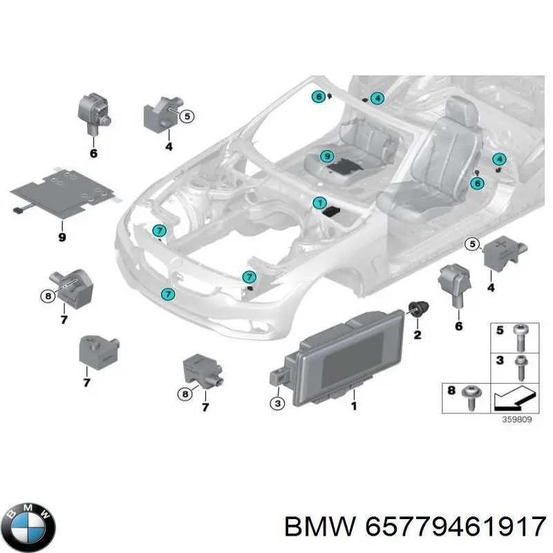  BMW 65779350004 ціна, від 149.07 USD