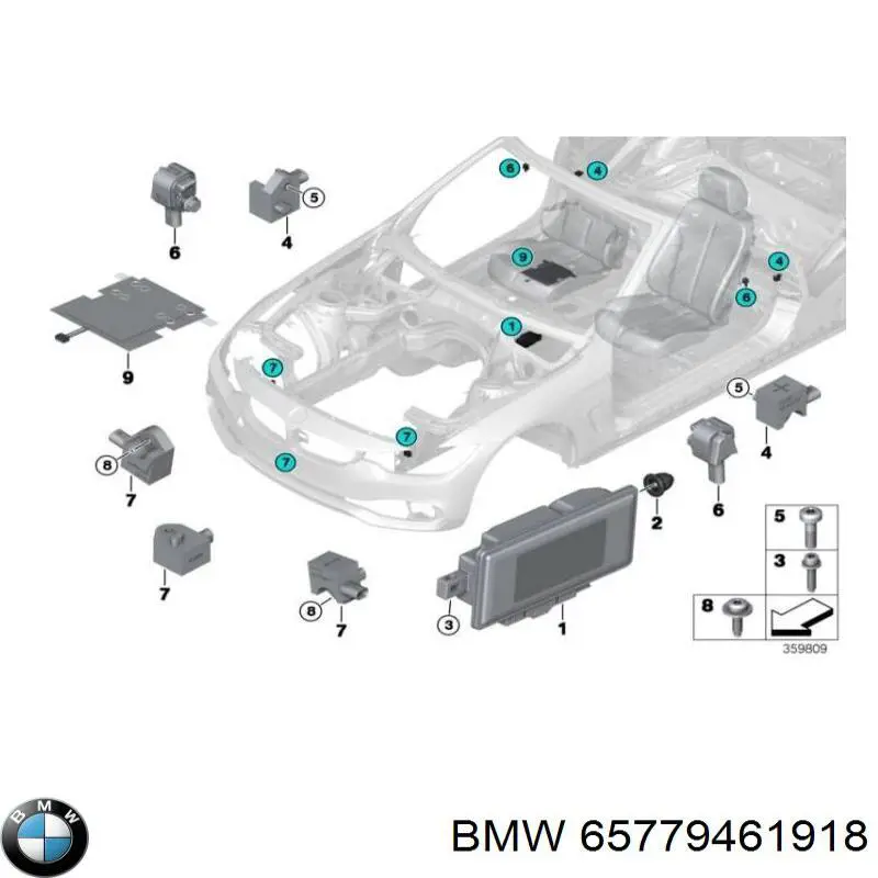  BMW 65779461918 ціна, від 73.65 USD
