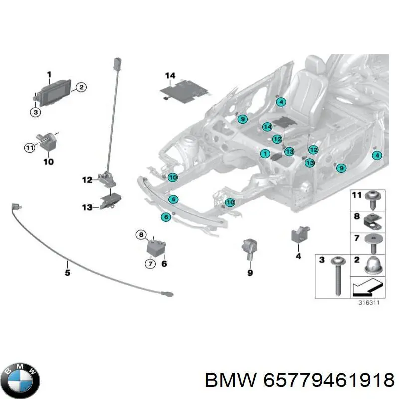 65779461918 BMW 