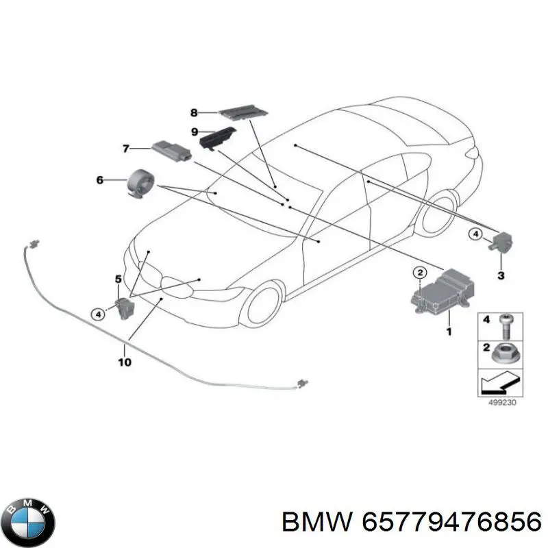 65779476856 BMW 