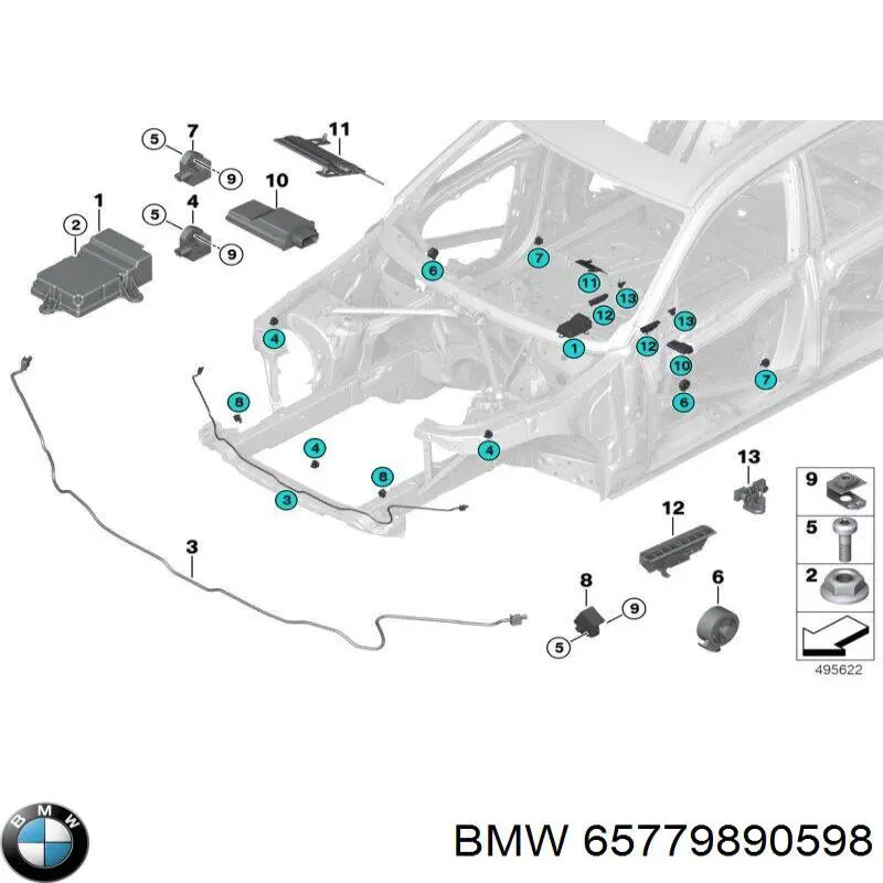 65779890598 BMW 