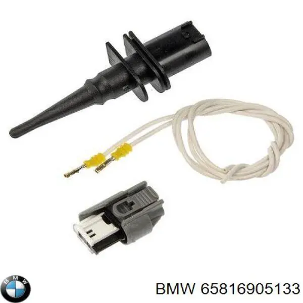Датчик температури навколишнього середовища BMW 65816905133