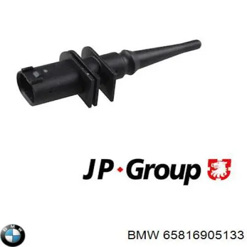 Датчик температури навколишнього середовища BMW 65816905133 ціна, від 16.47 USD