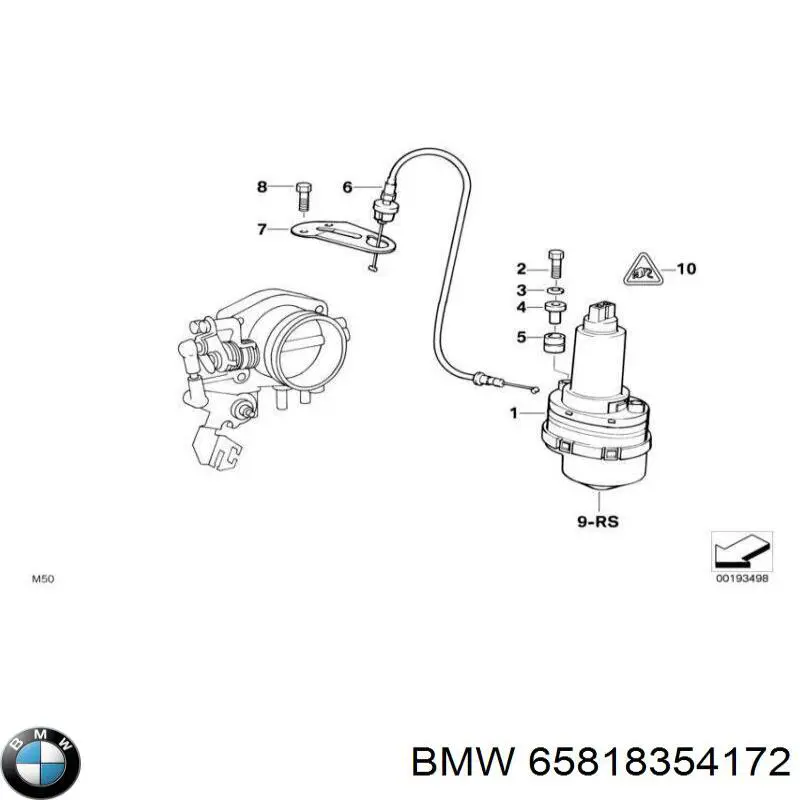 65818354172 BMW 