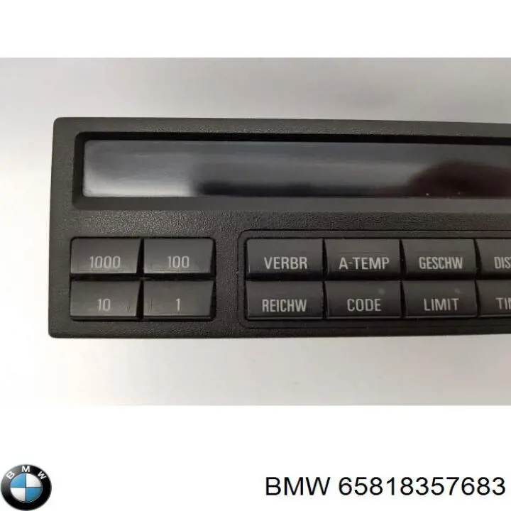 65818357683 BMW 