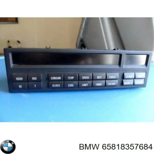 Купити 65818357684 BMW 