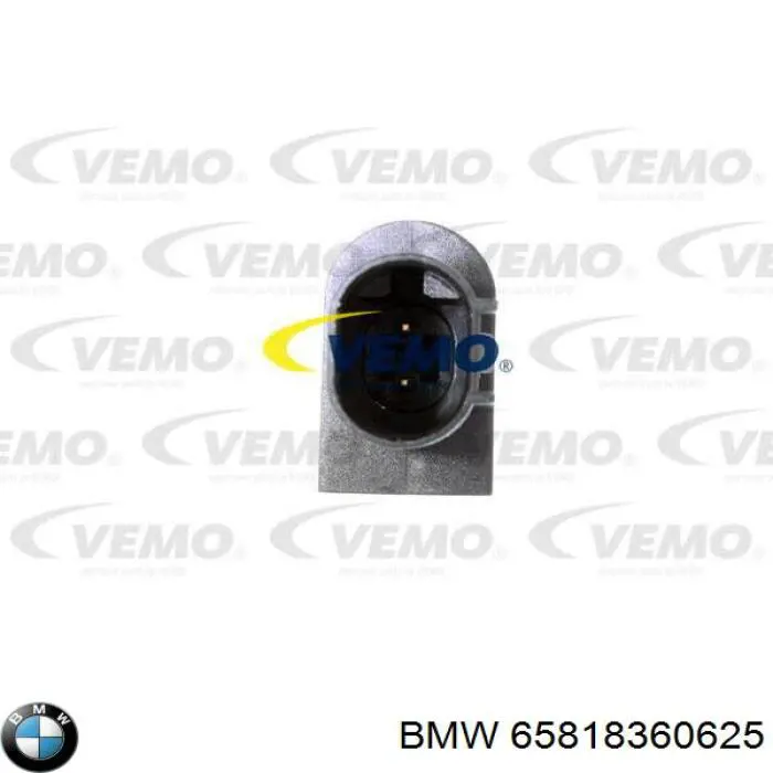 Датчик температури навколишнього середовища BMW 65818360625 ціна, від 16.39 USD