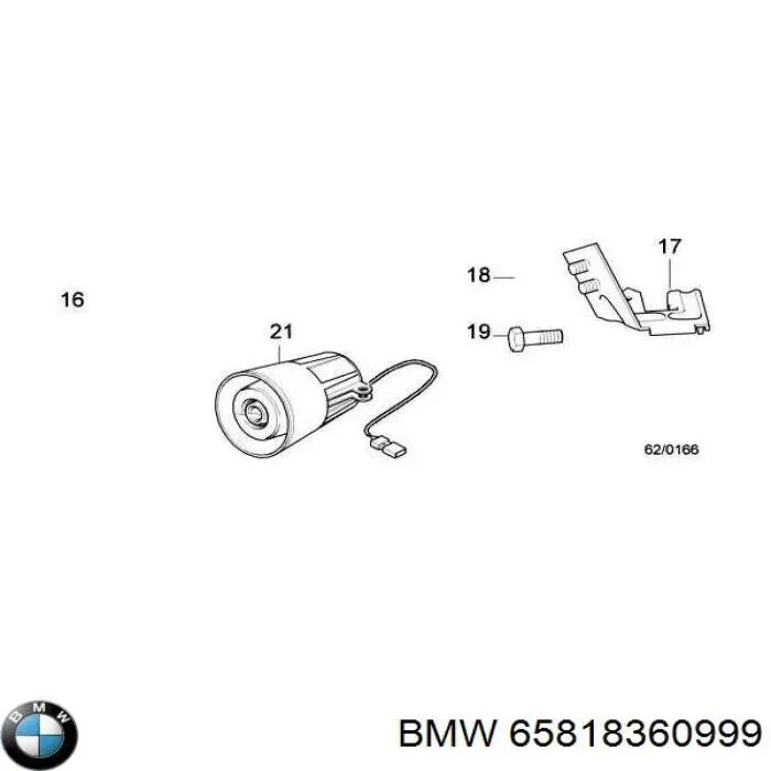 Купити 65818360999 BMW 