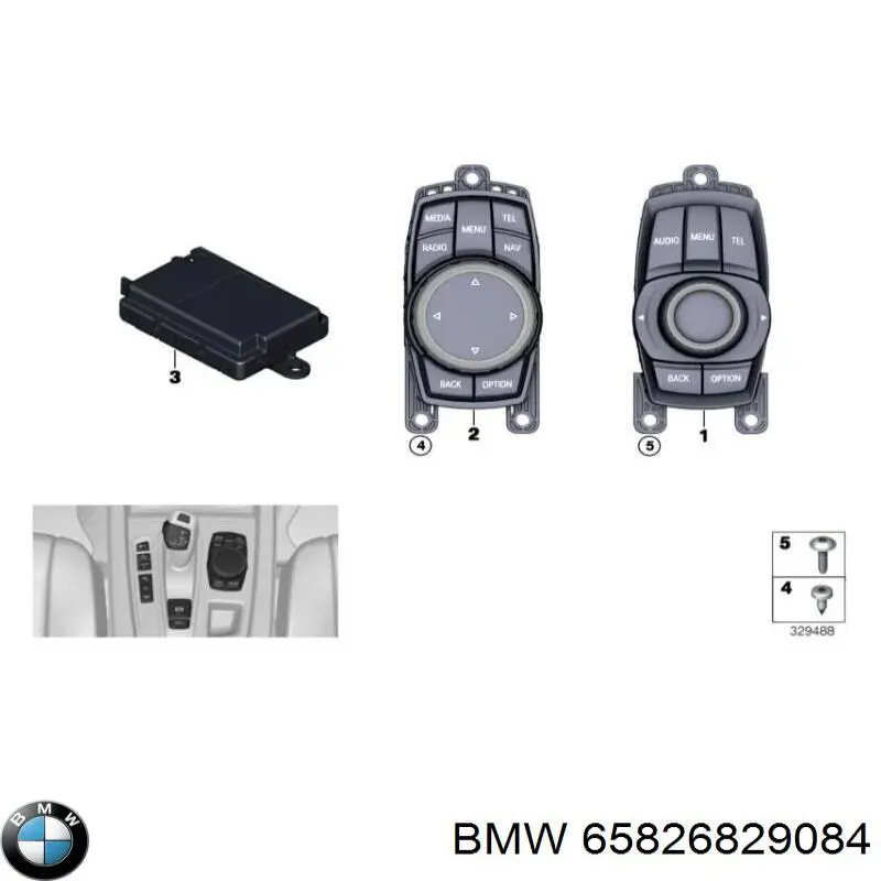 65826829084 BMW 