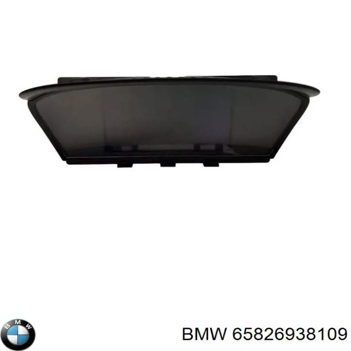Купити 65826938109 BMW Дисплей багатофункціональний