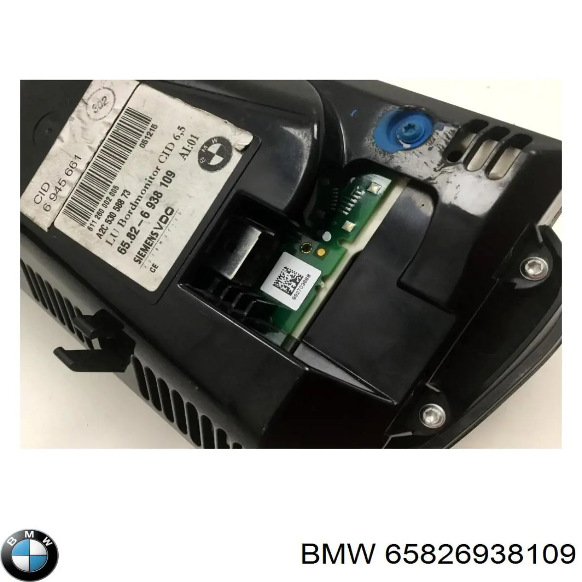 Дисплей бортового комп'ютера BMW 65829118721 ціна, від 21.54 USD
