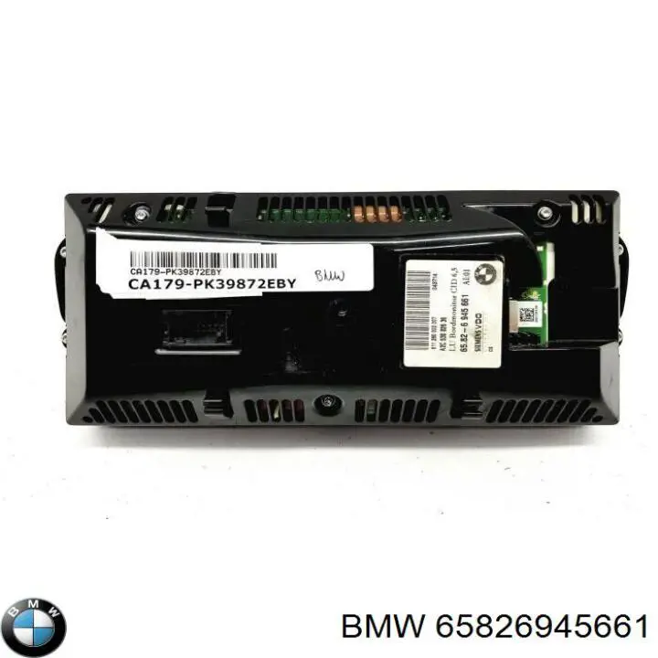 Купити 65829118721 BMW Дисплей багатофункціональний