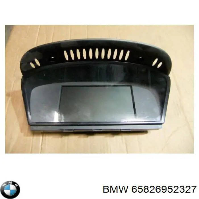 Купити 65826952327 BMW Дисплей багатофункціональний
