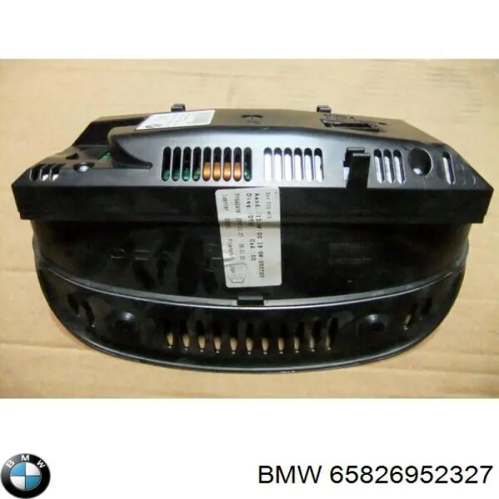 Дисплей багатофункціональний на BMW 5 (E61)