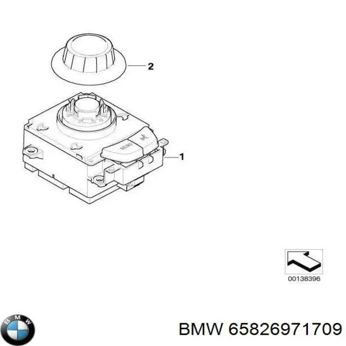  BMW 65829122026 ціна, від 441.51 USD