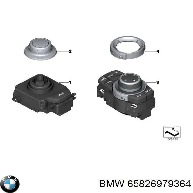 65826979364 BMW 