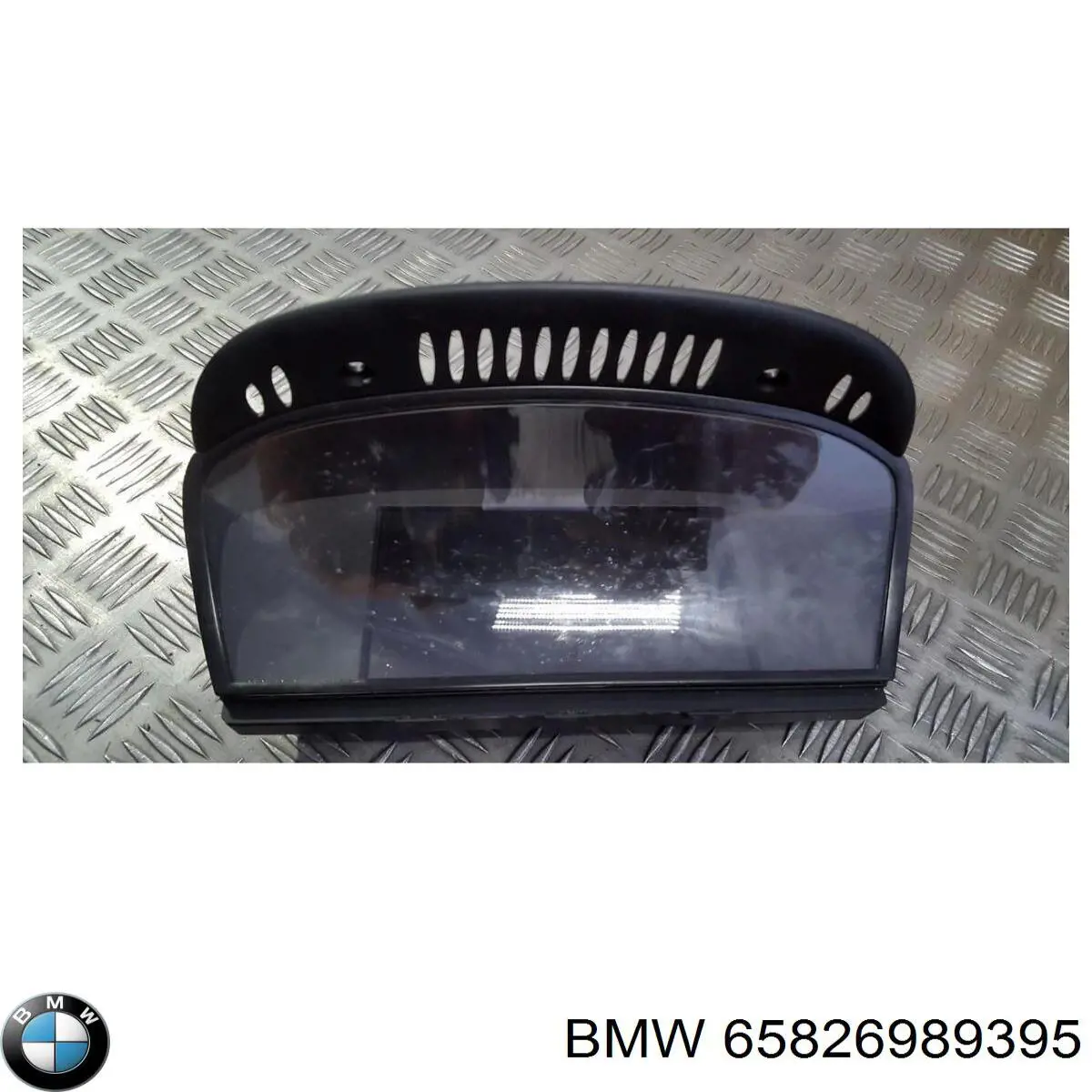 Дисплей багатофункціональний BMW 65826989395 ціна, від 27.01 USD