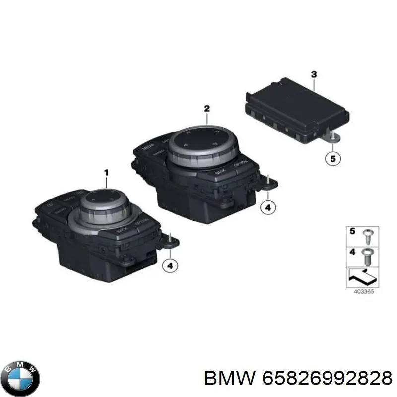  65826992828 BMW