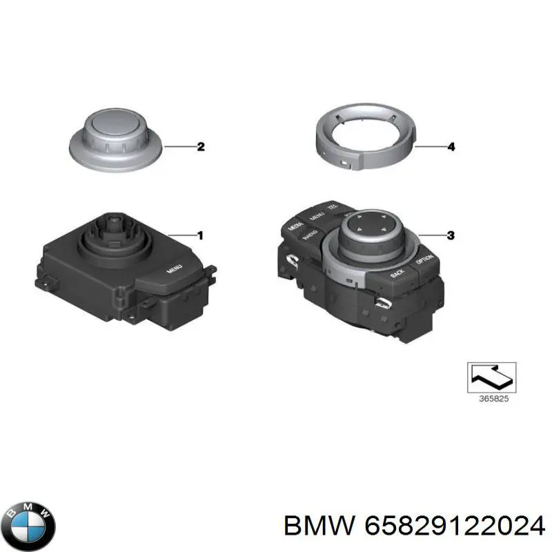 65829122024 BMW 