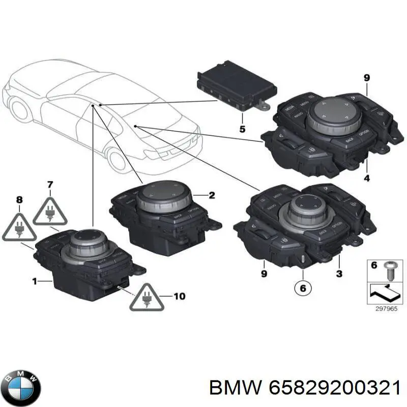 65829200321 BMW 